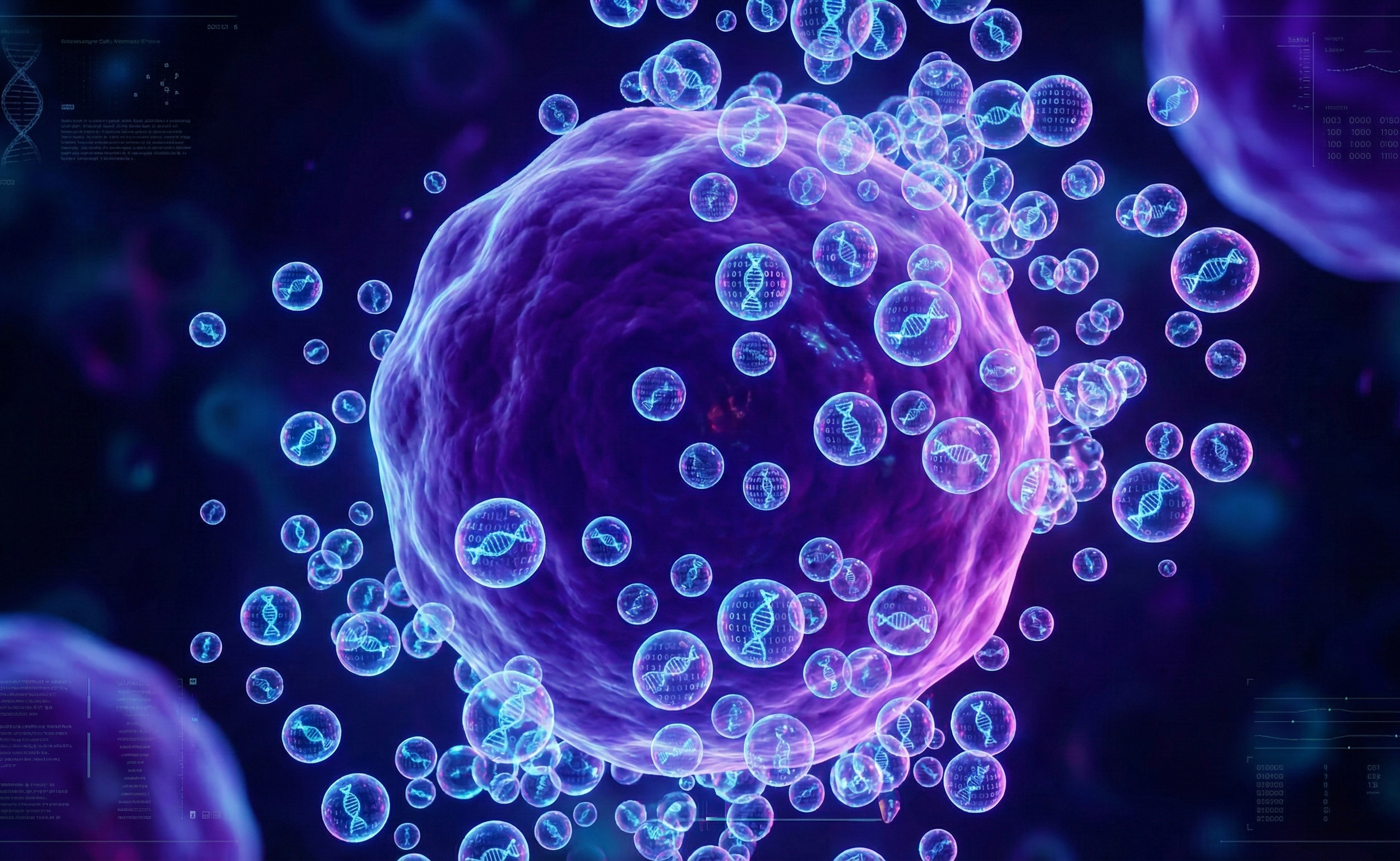 Eksozom Tedavisi: Geleceğin 'Hücresiz' Terapisi