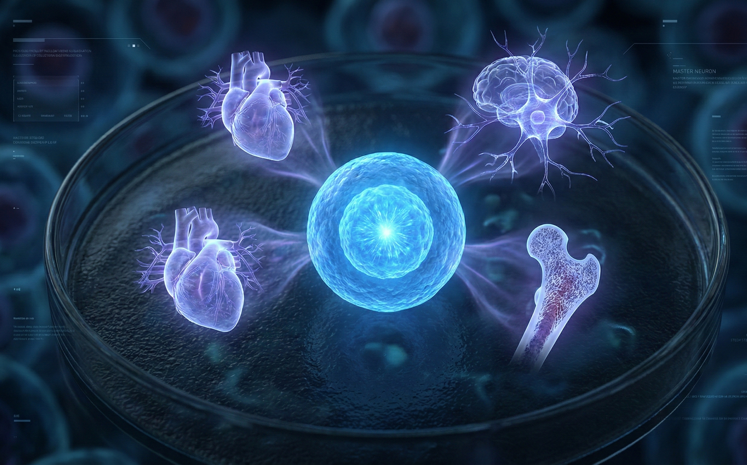 Vücudun 'Yedek Parça' Servisi: Kök Hücre Nedir? (Detaylı Rehber)